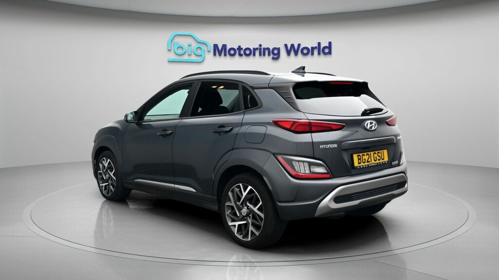 Hyundai Kona Premium Grey #5