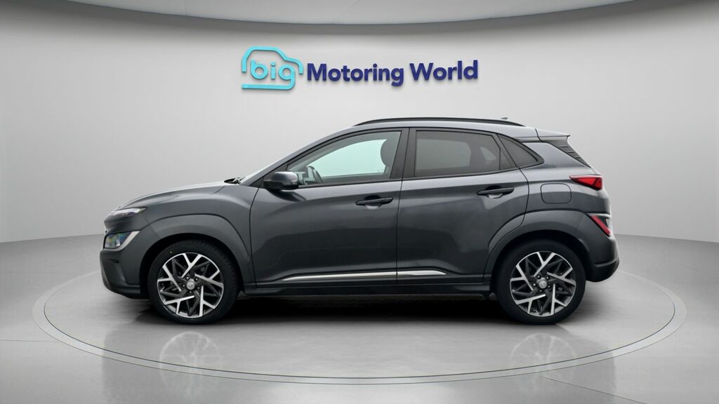 Hyundai Kona Premium Grey #4