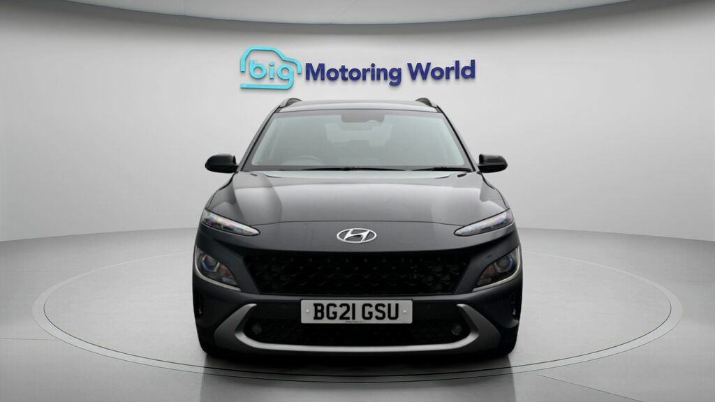 Hyundai Kona Premium Grey #2