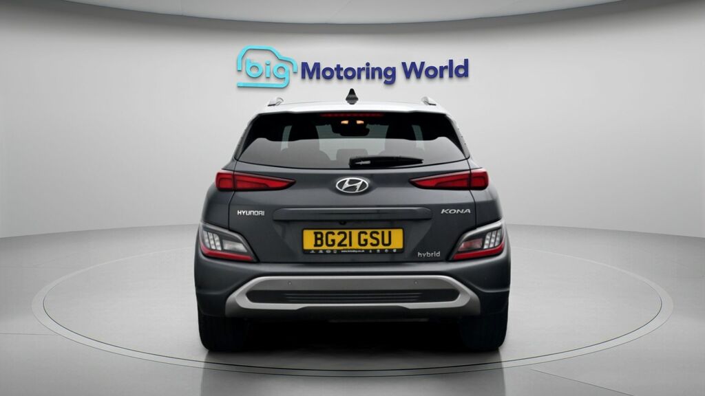 Hyundai Kona Premium Grey #6