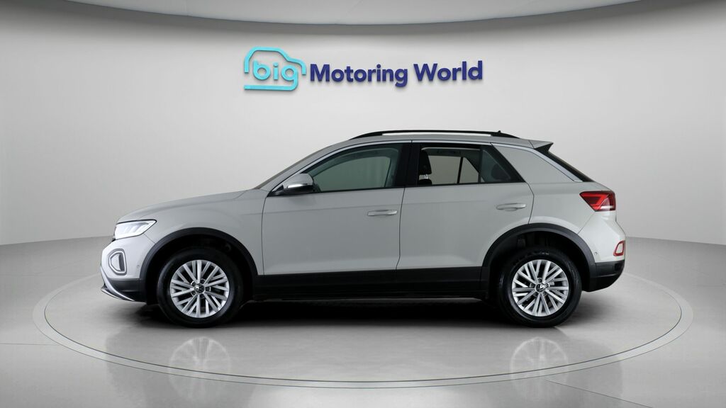 Volkswagen T-Roc Life Grey #4