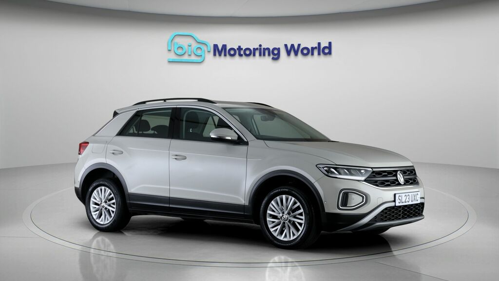 Volkswagen T-Roc Life Grey