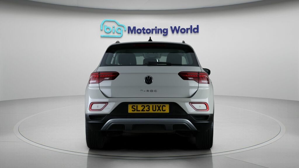 Volkswagen T-Roc Life Grey #6