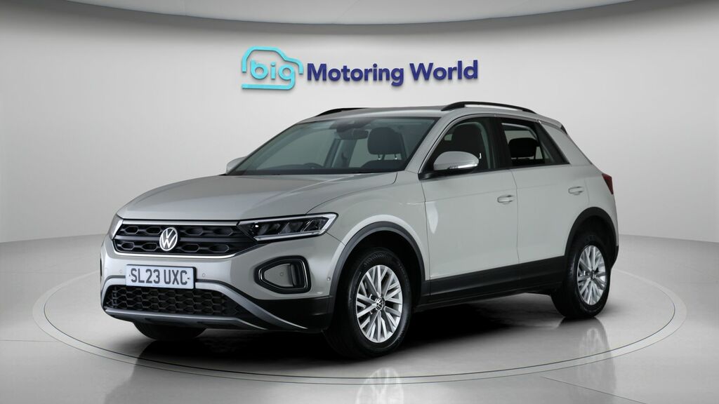 Volkswagen T-Roc Life Grey #3