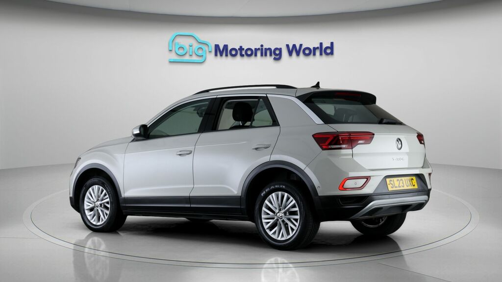 Volkswagen T-Roc Life Grey #5