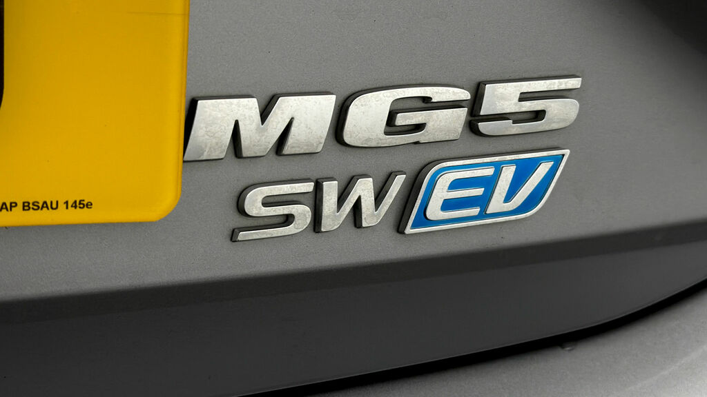 MG MG5 115Kw Exclusive Ev 53Kwh Silver #20