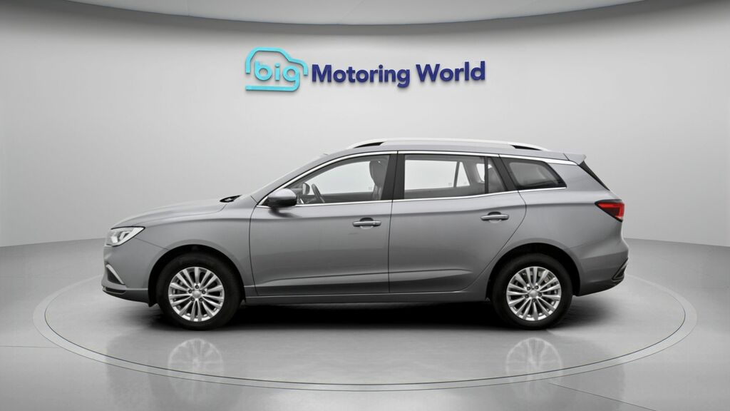 MG MG5 Exclusive Silver #4
