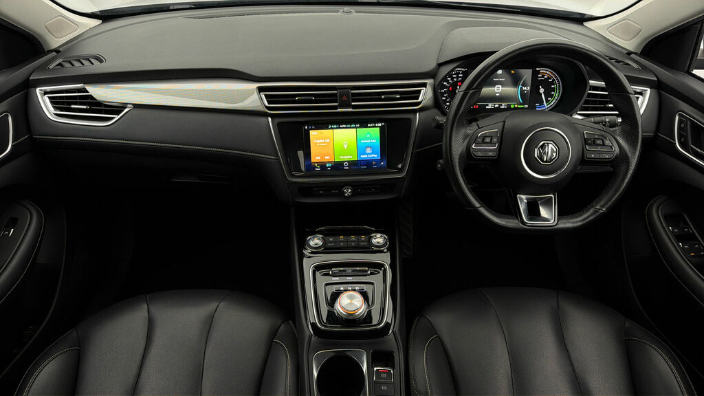 MG MG5 115Kw Exclusive Ev 53Kwh Silver #12