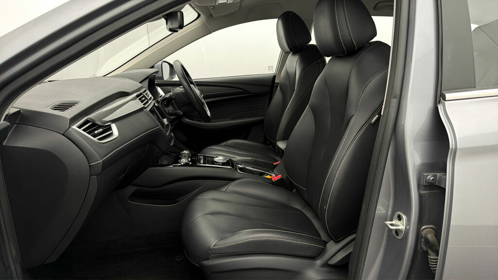 MG MG5 115Kw Exclusive Ev 53Kwh Silver #13