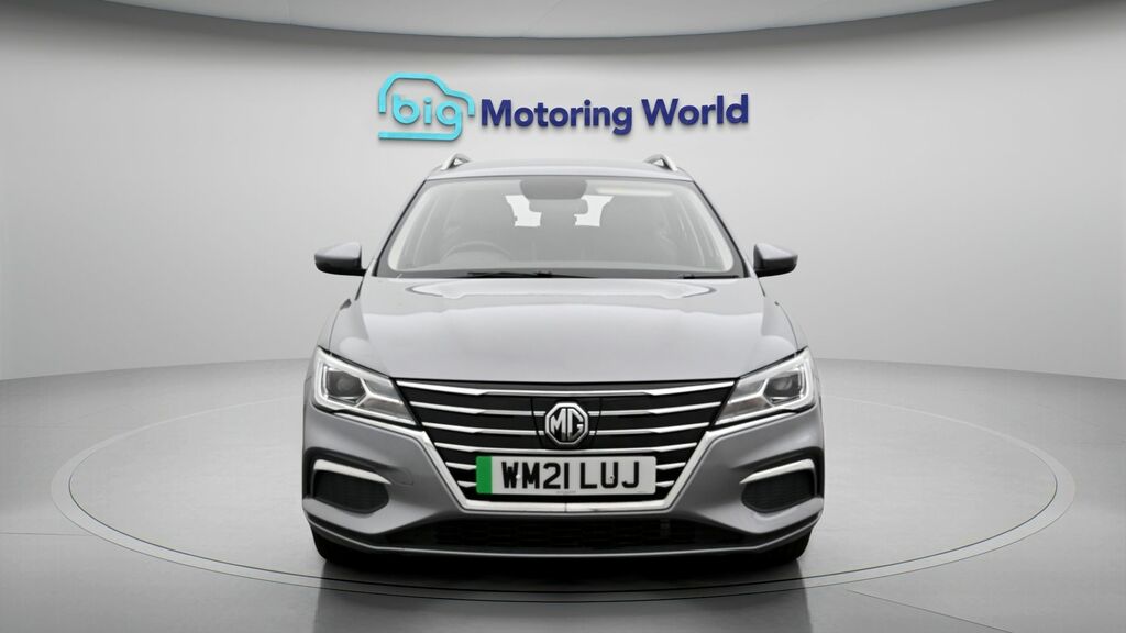 MG MG5 Exclusive Silver #2