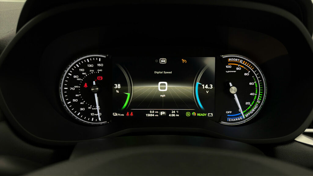 MG MG5 115Kw Exclusive Ev 53Kwh Silver #24