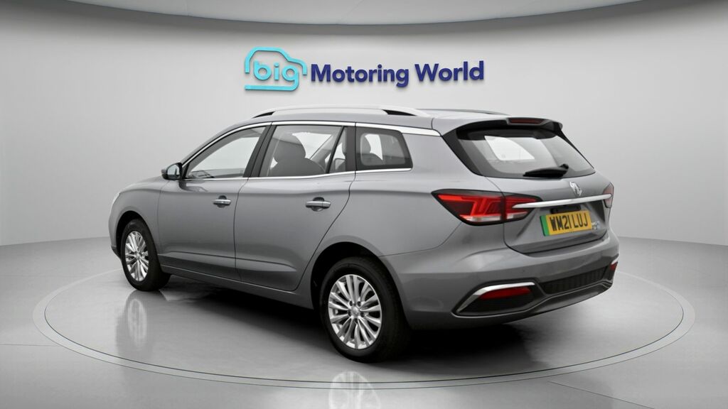 MG MG5 Exclusive Silver #5