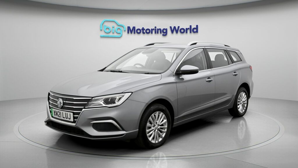 MG MG5 Exclusive Silver #3