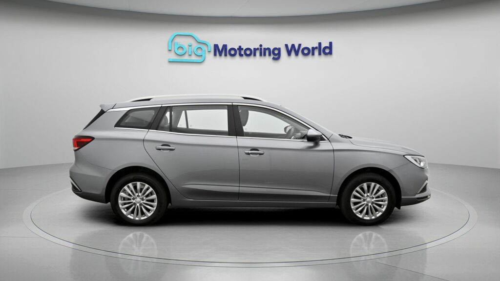 MG MG5 115Kw Exclusive Ev 53Kwh Silver #8