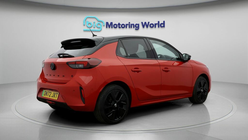Vauxhall Corsa-e 100Kw Elite Premium 50Kwh 11Kwch Orange #7