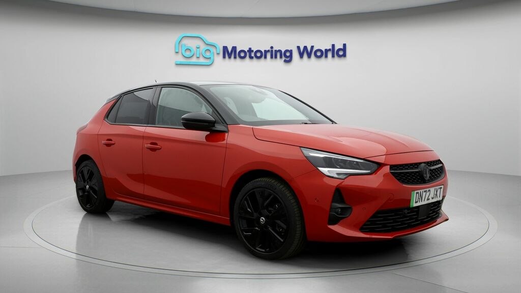 Vauxhall Corsa-e Anniversary Edition Red