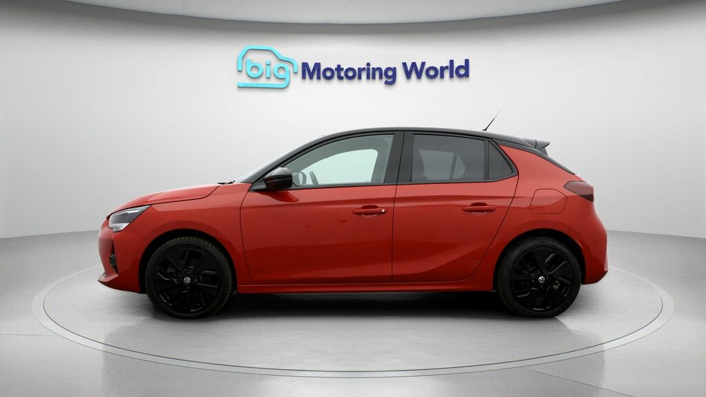 Vauxhall Corsa-e Anniversary Edition Red #4