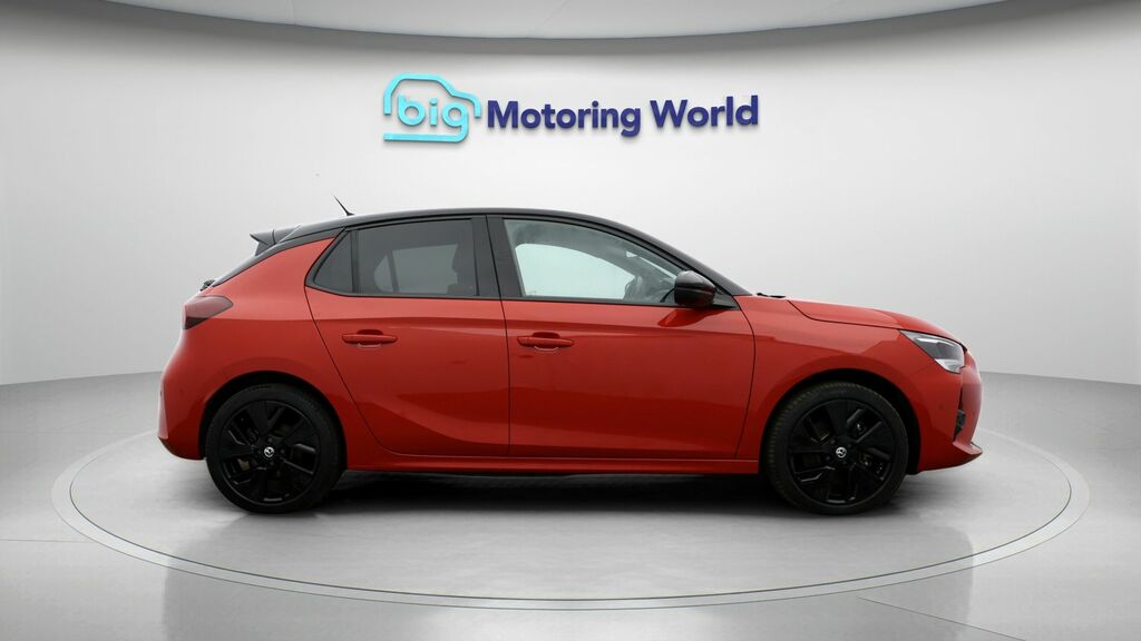 Vauxhall Corsa-e 100Kw Elite Premium 50Kwh 11Kwch Orange #8