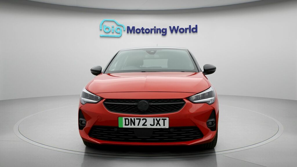 Vauxhall Corsa-e Anniversary Edition Red #2