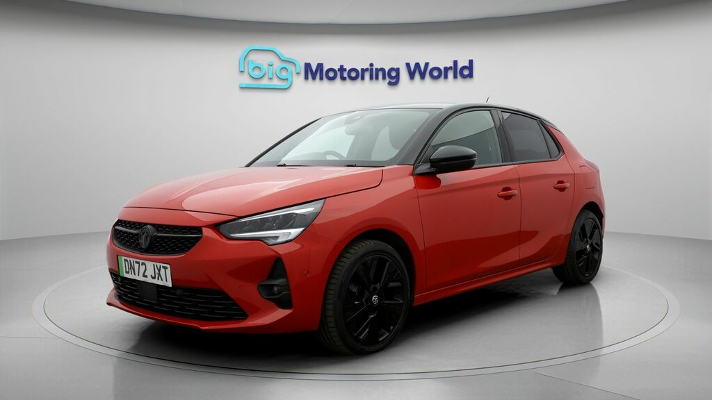 Vauxhall Corsa-e Anniversary Edition Red #3