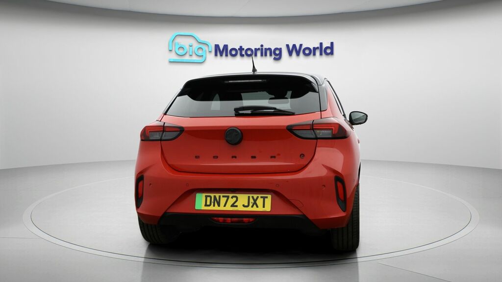 Vauxhall Corsa-e Anniversary Edition Red #6