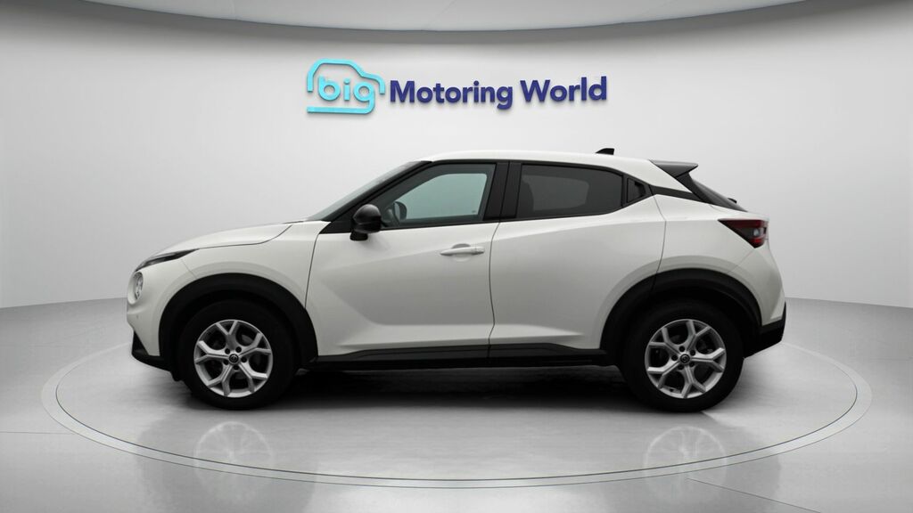 Nissan Juke N-connecta YB71FGA White #4