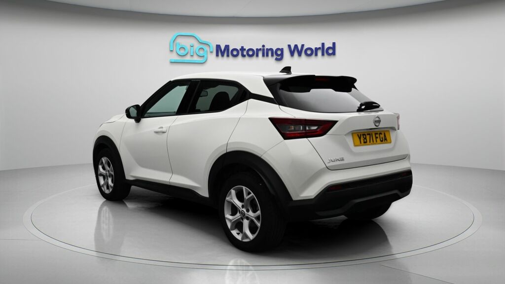 Nissan Juke N-connecta YB71FGA White #5