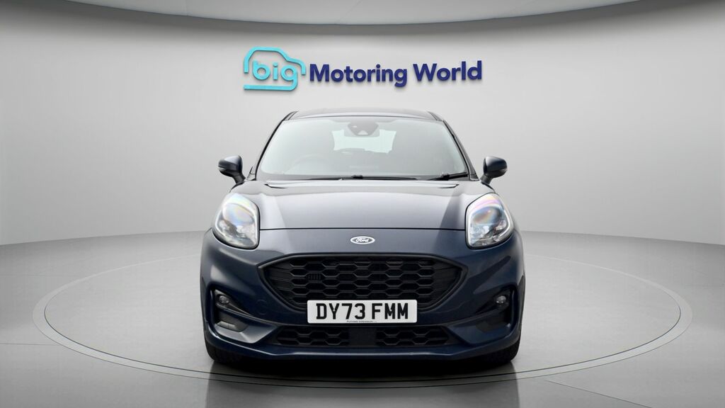 Ford Puma St-line DY73FMM Blue #2