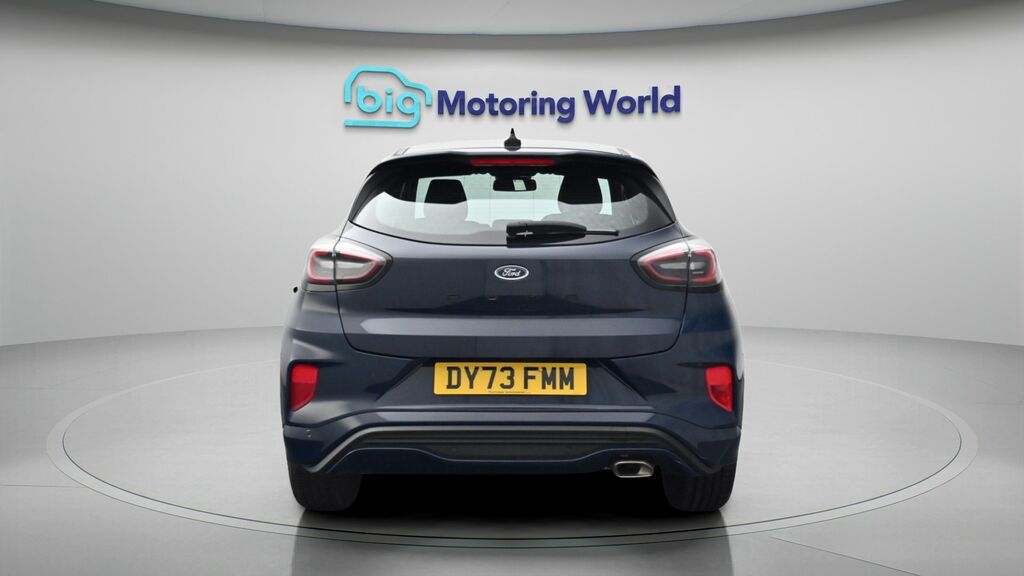 Ford Puma St-line DY73FMM Blue #6