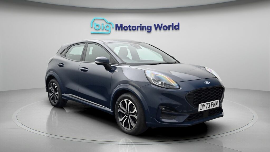 Ford Puma St-line DY73FMM Blue