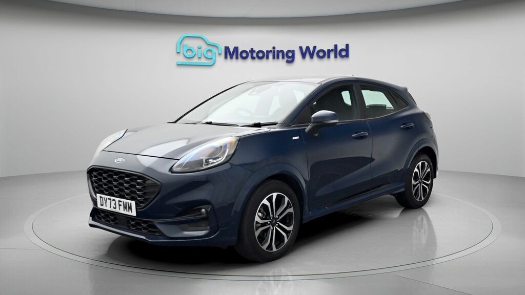 Ford Puma St-line DY73FMM Blue #3