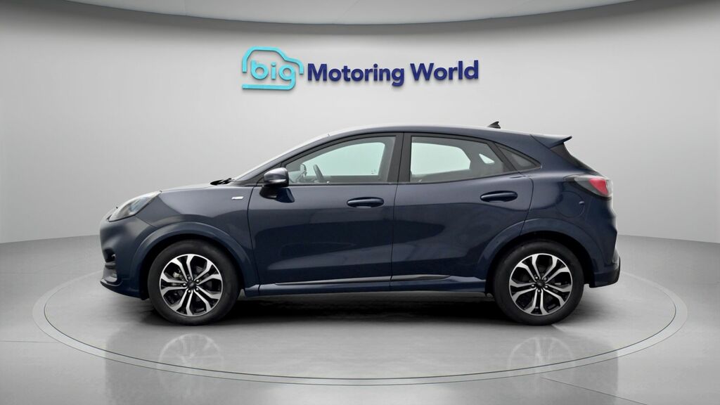 Ford Puma St-line DY73FMM Blue #4