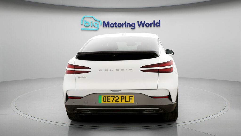 Genesis GV60 Premium White #6