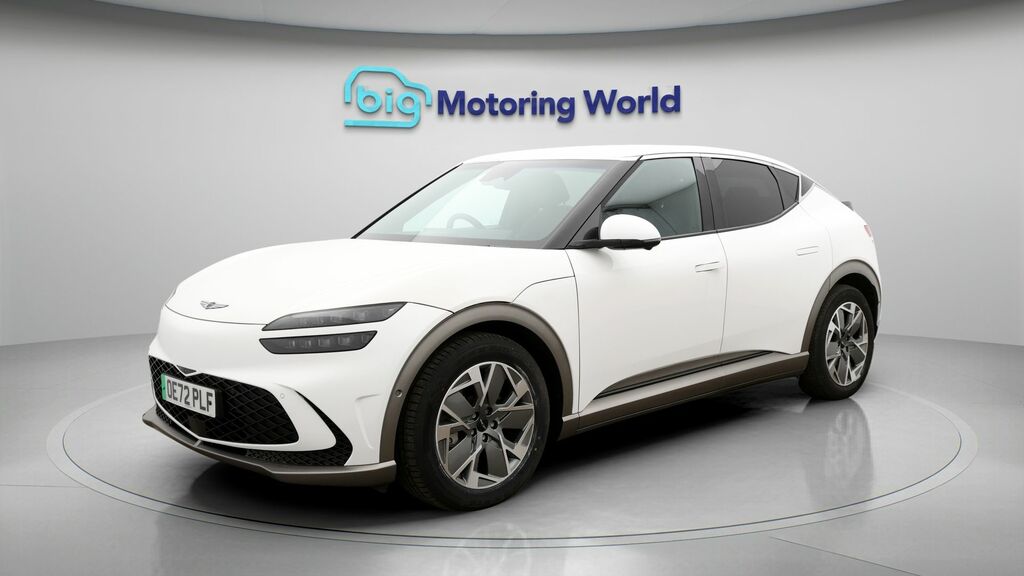 Genesis GV60 Premium White #3