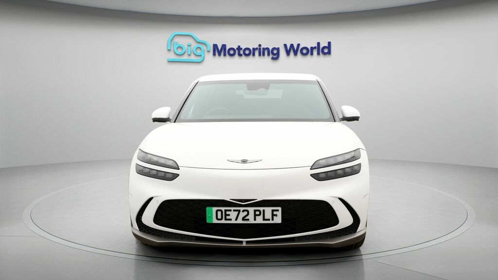 Genesis GV60 Premium White #2