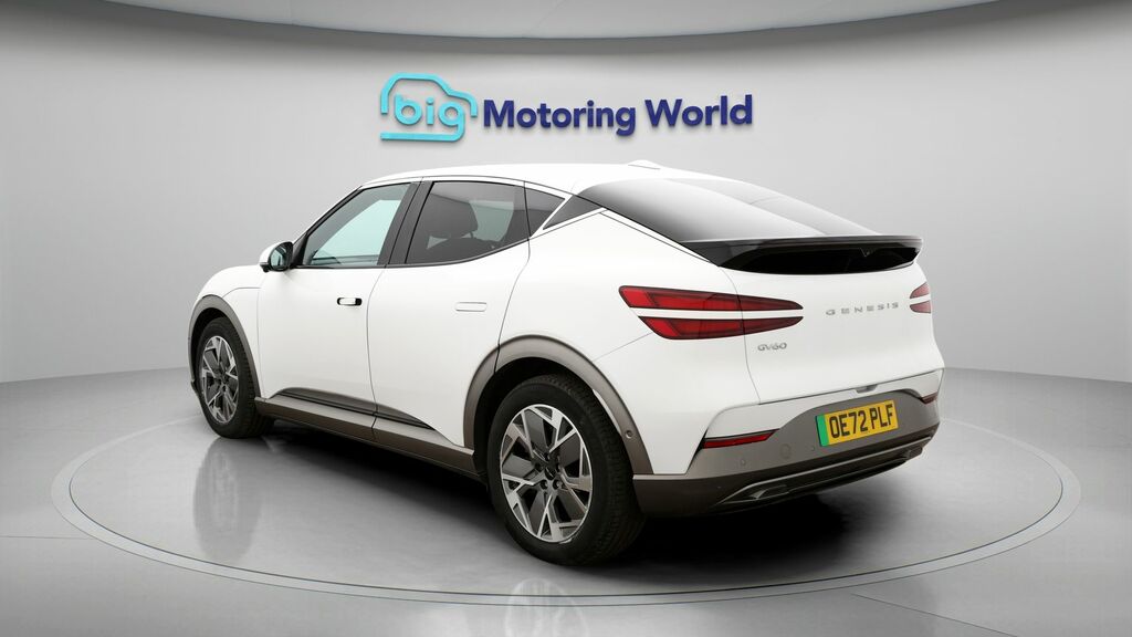 Genesis GV60 Premium White #5