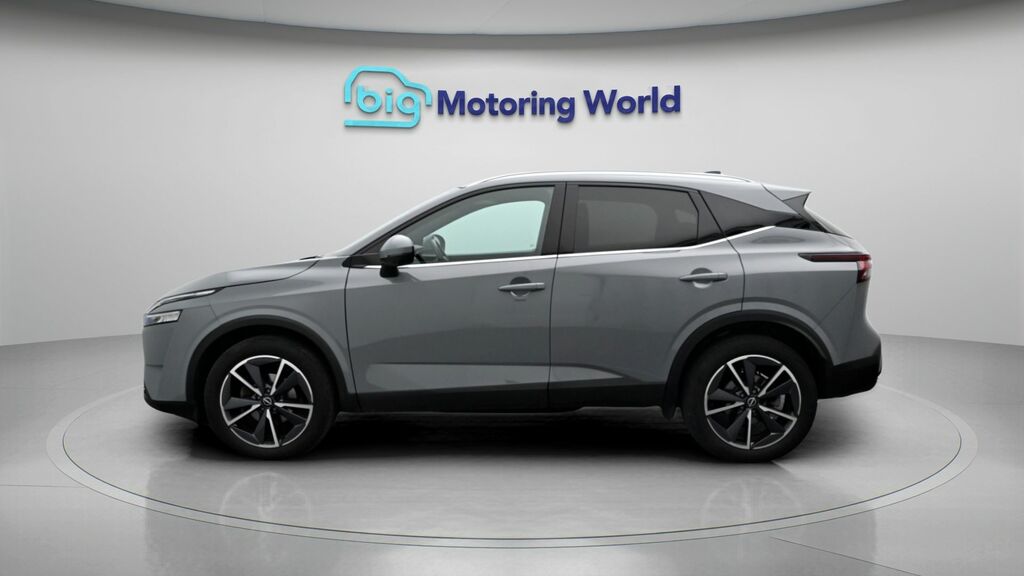 Nissan Qashqai Tekna Grey #4
