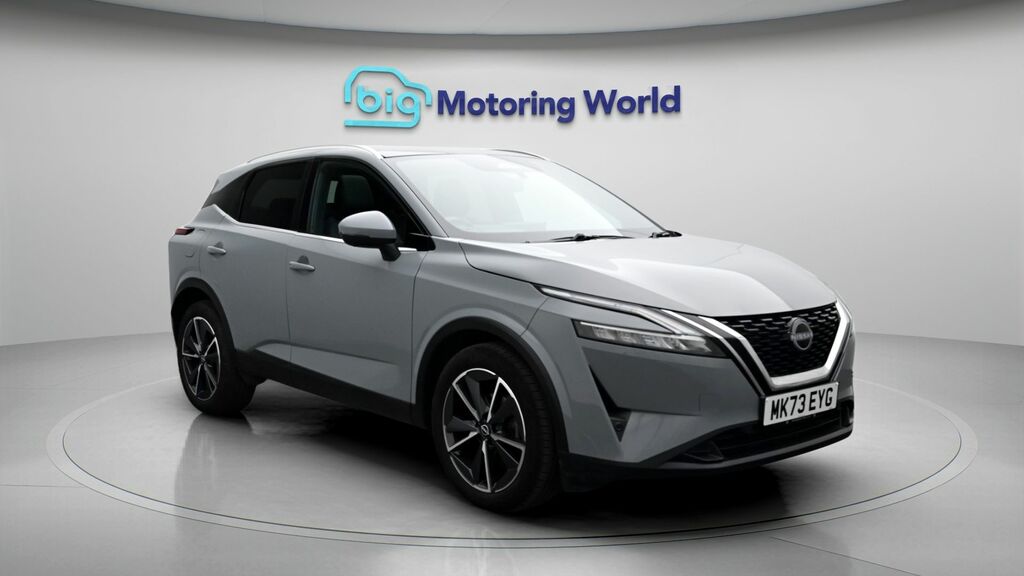 Nissan Qashqai Tekna Grey