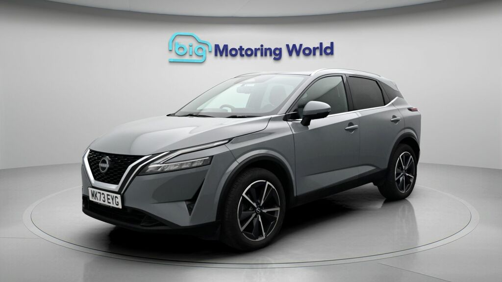 Nissan Qashqai Tekna Grey #3