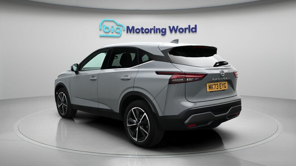 Nissan Qashqai Tekna Grey #5