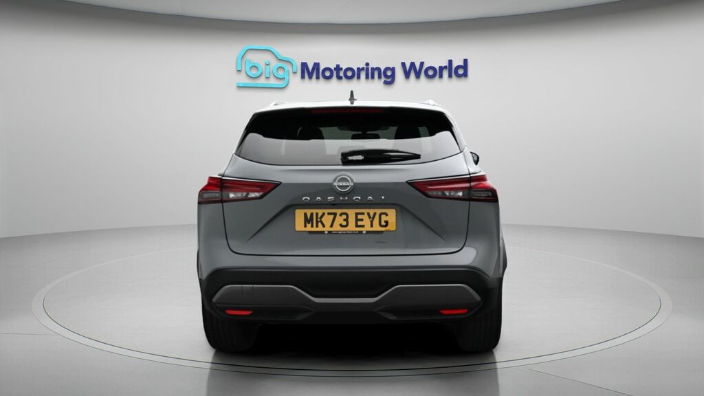 Nissan Qashqai Tekna Grey #6