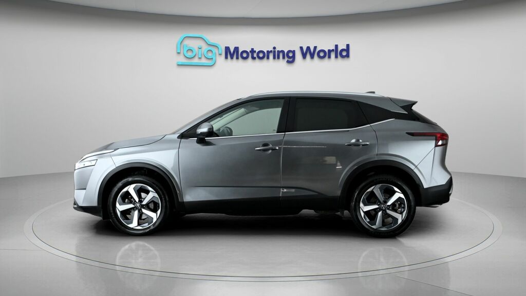 Nissan Qashqai N-connecta Black #4