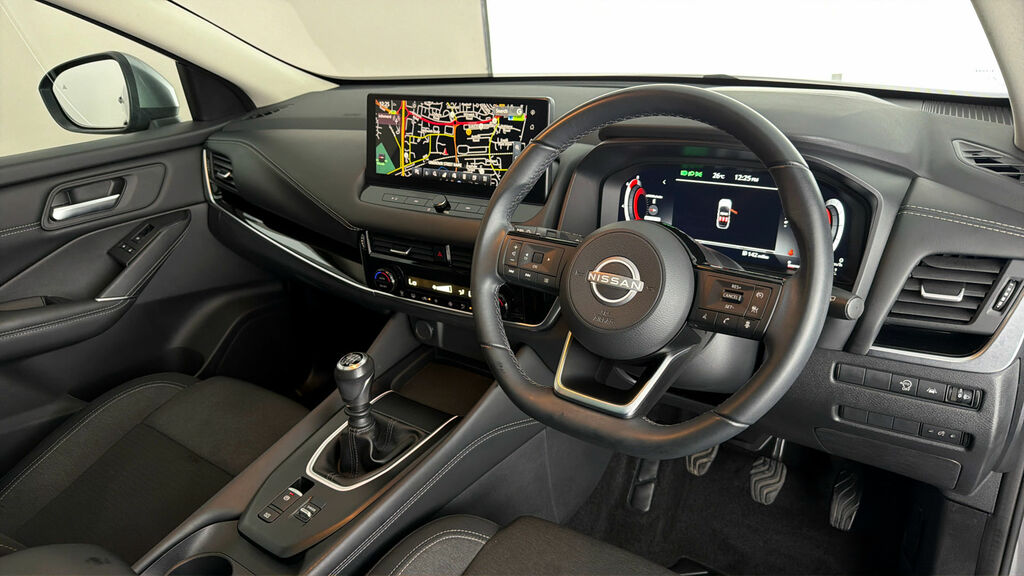 Nissan Qashqai N-connecta Black #9