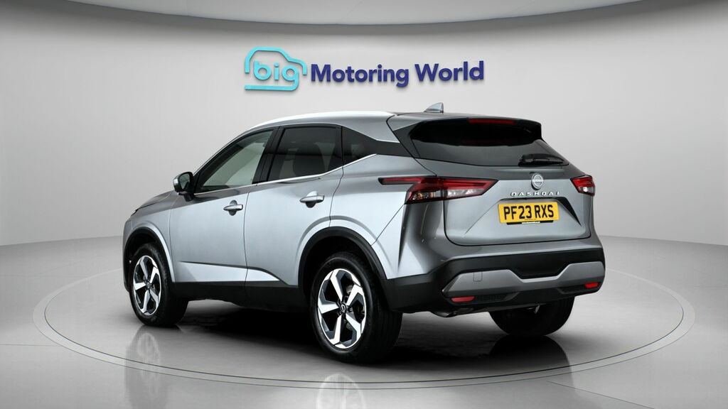 Nissan Qashqai N-connecta Black #5