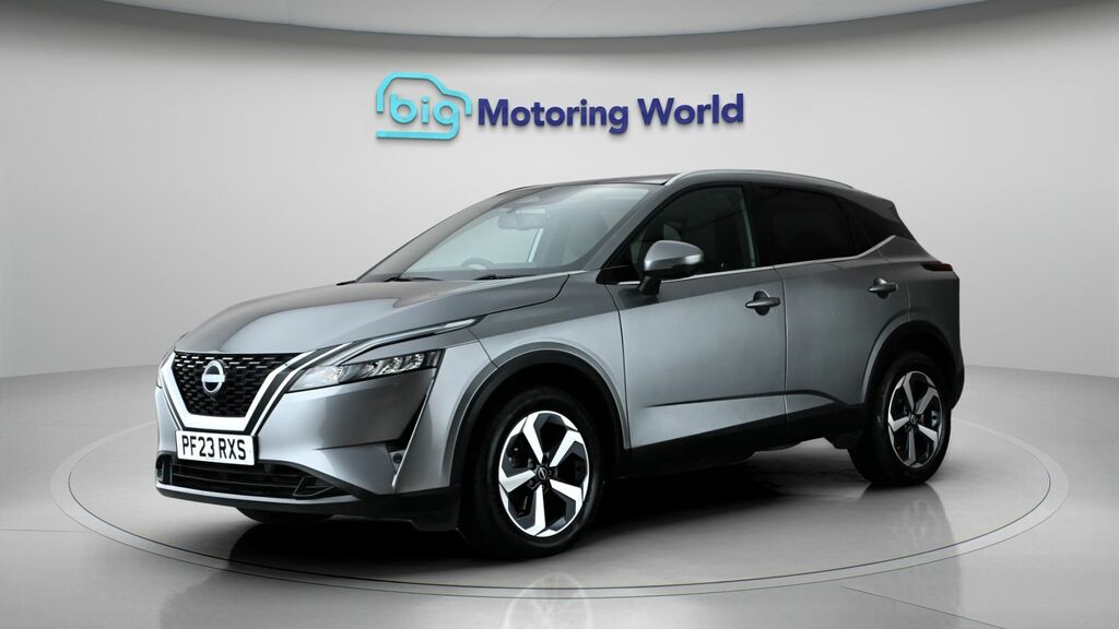 Nissan Qashqai N-connecta Black #3