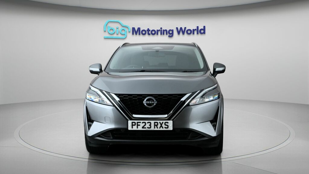 Nissan Qashqai N-connecta Black #2
