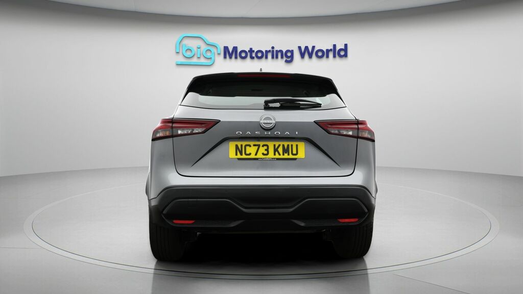 Nissan Qashqai Acenta Premium Grey #6
