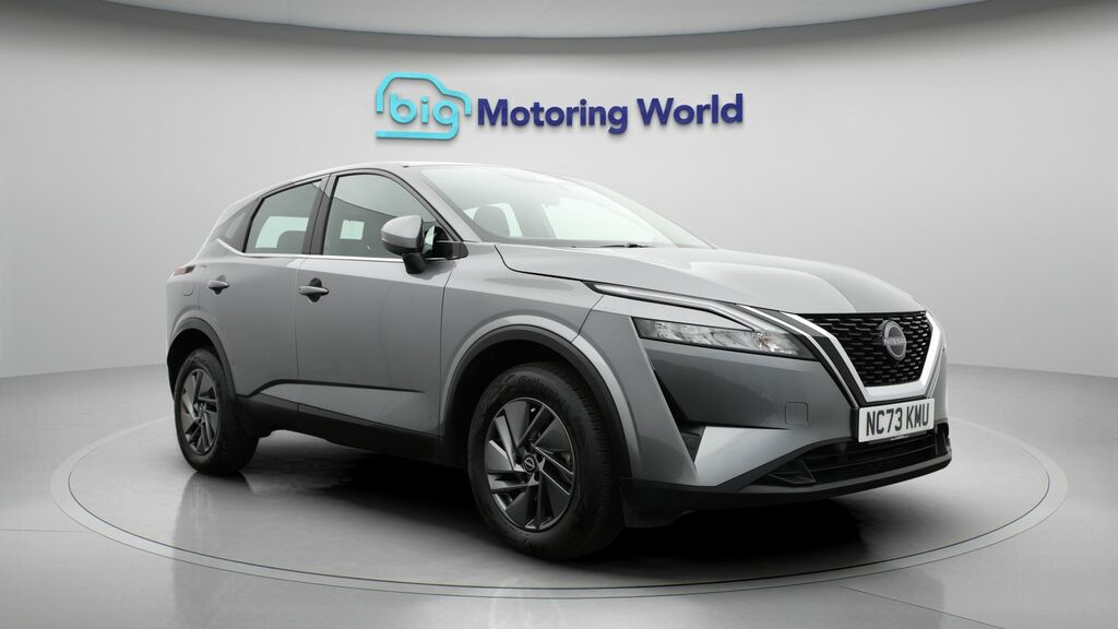 Nissan Qashqai Acenta Premium Grey