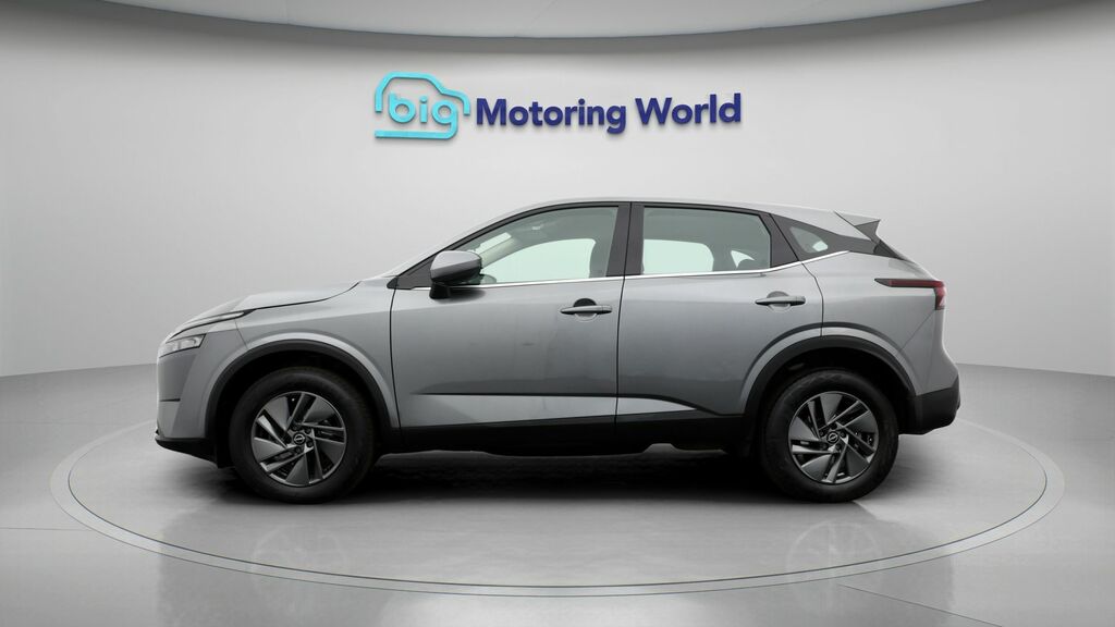 Nissan Qashqai Acenta Premium Grey #4
