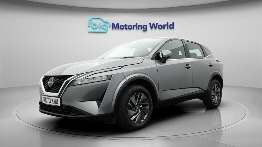 Nissan Qashqai Acenta Premium Grey #3